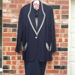 COPY - Vintage Pride and Joy Pantsuit. Size 24W.